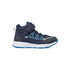 Stivaletti blu navy con dettagli azzurri Weep & Smile, Scarpe Bambini, SKU k274000053, Immagine 0